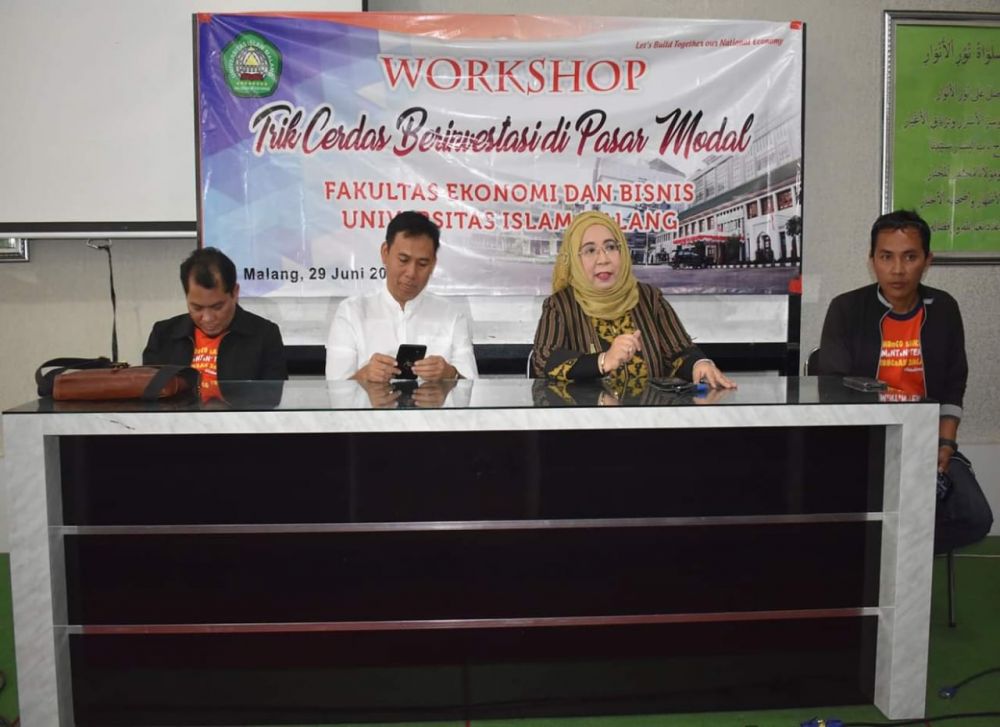 Trik Cerdas Berinvestasi di Pasar Modal Ala Alumni FEB Unisma Malang