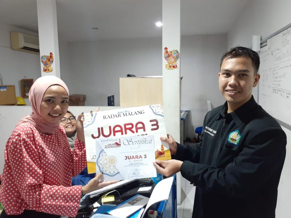 UKM Seni Islami Unisma Malang Borong Juara dalam Festival Banjari
