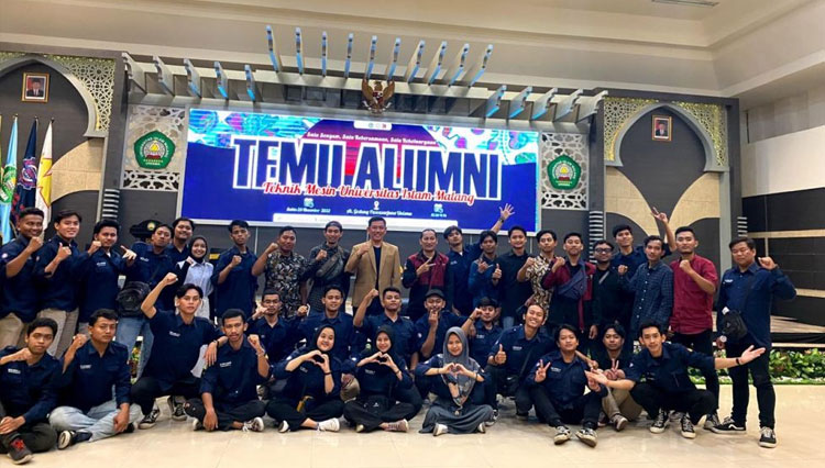 HMM Teknik Unisma Malang Gelar Kegiatan Temu Alumni